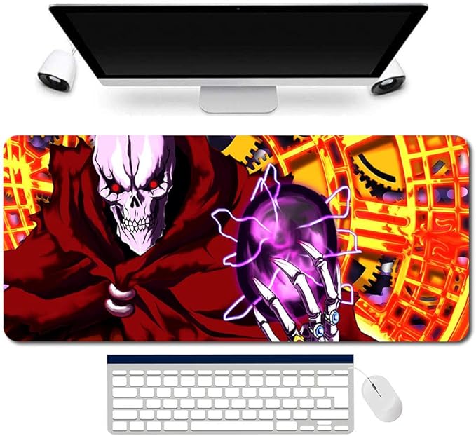 648915 Overlord Mouse Pad Anime Gaming Mouse Pads Desk Mouse Mat Large Size(35.4×