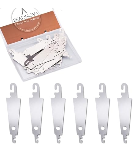 20 Piece Needle Threader Set - 4 Different Styles For Easy Hand Sewing & Embroidery