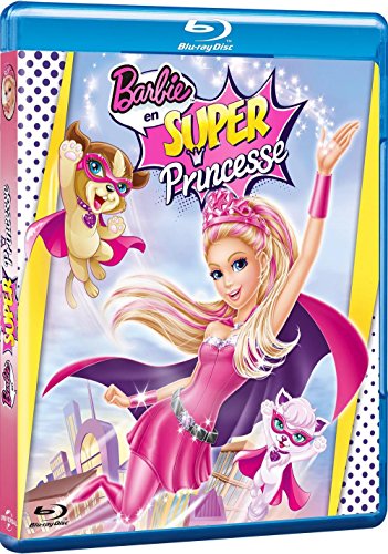 Barbie en super princesse - Blu-ray