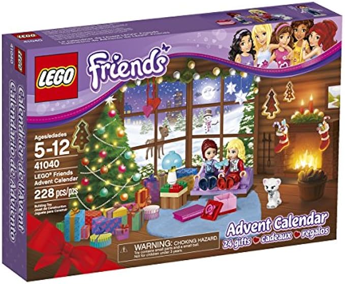 LEGO Friends 41040 Advent Calendar 