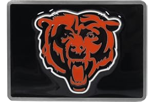SISKIYOU AUTOMOTIVE Chicago Bears NFL Hitch Cover, Class II & III