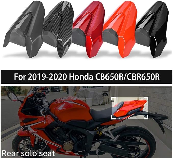 FATExpress CB650R CBR650R Accessories Motorcycle Rear Passenger Pillion