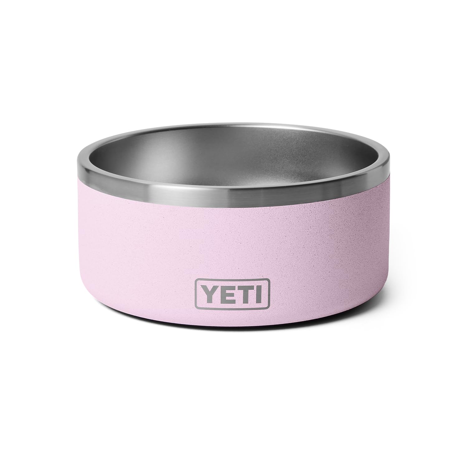YETI Boomer 8, Stainless Steel, Non-Slip Dog Bowl, Holds 64 Ounces, Cherry Blossom Image