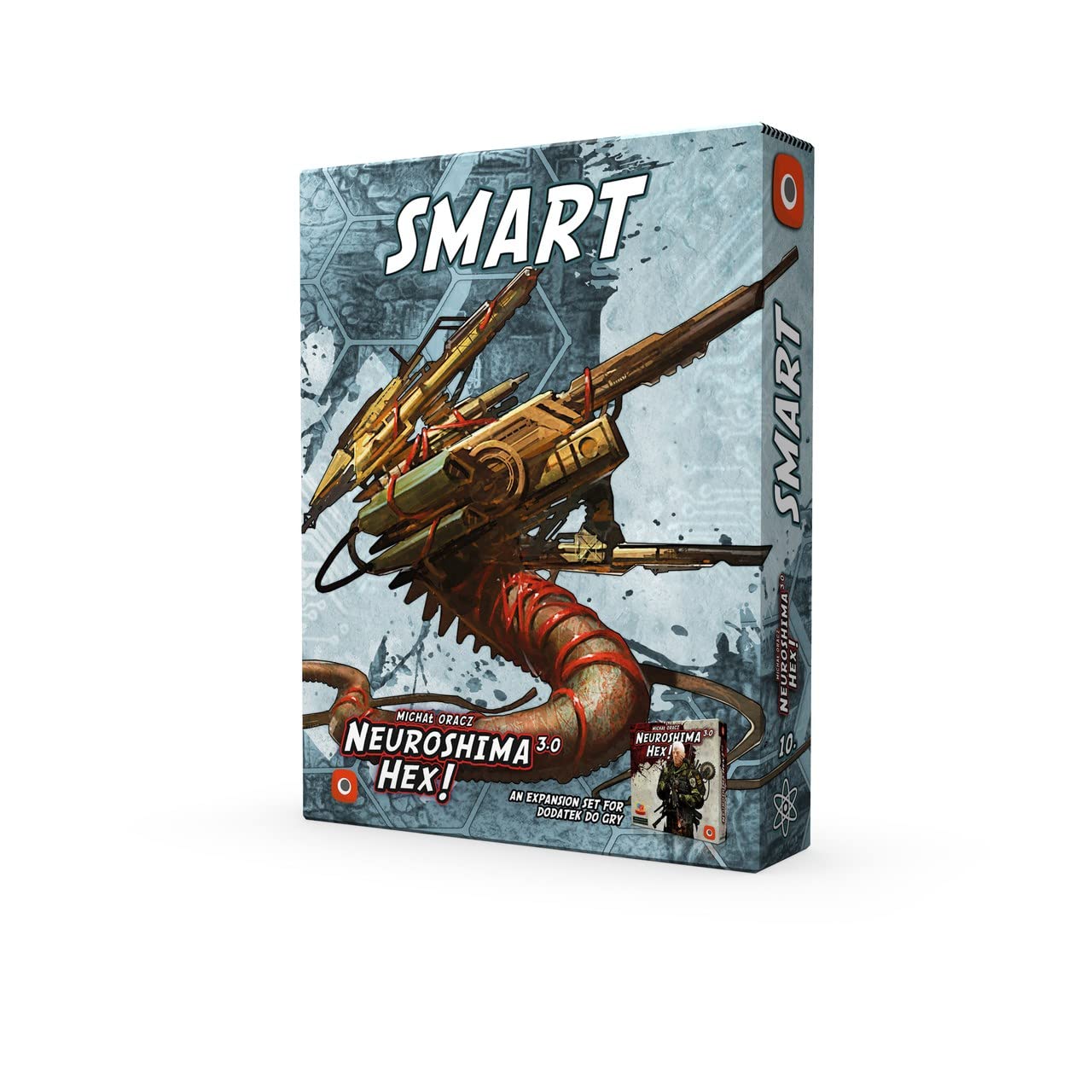 Portal Games | Neuroshima Hex 3.0 Smart | Tactical Board Game Expansion, Asymmetric Army Pack, Neuroshima Hex 3.0 Compatible | 2 To 4 Players | 30 Minutes