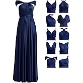 72styles Infinity Dress with Bandeau, Convertible Bridesmaid Dress, Long, Plus Size, Multi-Way Dress, Twist Wrap Dress