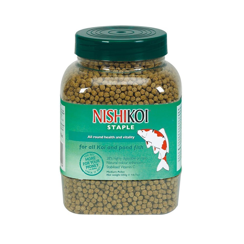 Nishikoi Staple Medium Pellet, Chicken, 0.65 kg