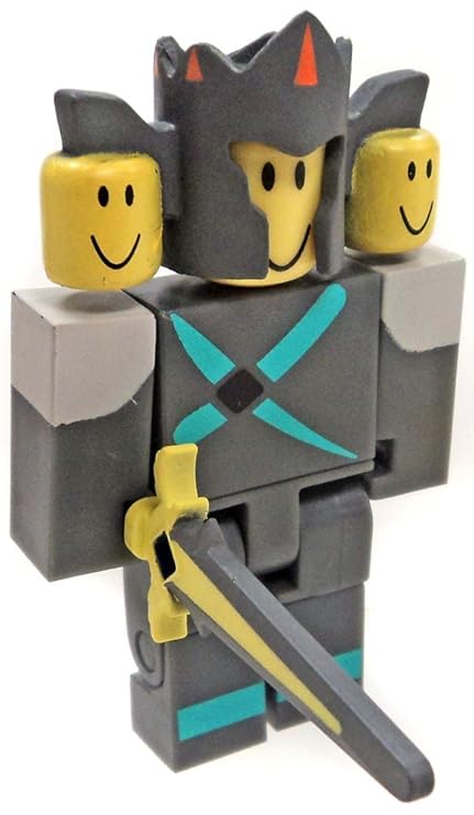 Amazoncom Roblox Series 2 Bluesteelwarrior Action Figure - 