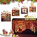 Qedertek 200 LED Solar Powered Christmas Lights, 72ft Fairy Lights Decorative Lighting for Home, Lawn, Garden, Party and Holiday Decorations (Multi Color)