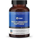 Designs for Sport Pro-Formance Peptides - Supports Muscle Growth & Recovery* - Athlete Formula to Support Peak Performance* - NSF Certified for Sport - 120 Vegetarian Capsules