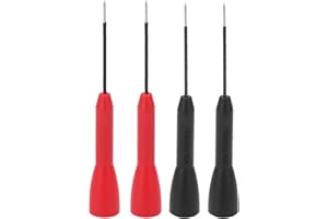 J.30038 Multimeter Test Needle Test Probe Insulation Test Pin for Multimeter Voltage Testing Routine Circuit Testing