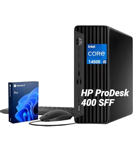Amazon.com: HP Pro Mini 400 G9 Desktop Computer, Intel i5-12500T