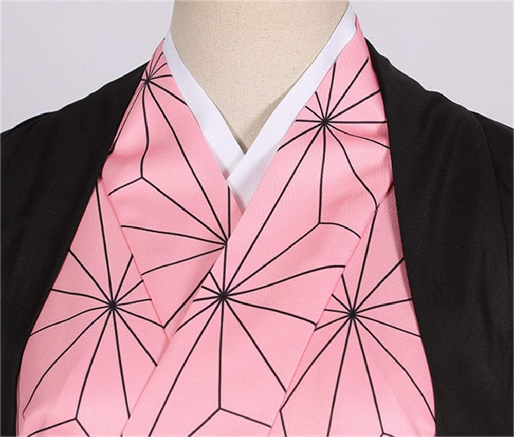 鬼滅の刃 竈門 禰豆子（かまど ねずこ） コスプレ衣装 小道具付き cosplay イベンド