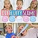 Fluffy Slime, 6 Ounce Baby Blue Putty Floam Slime with Storage Container Sensory Play Stress Relief Toy ADHT ASMR No Borax with Nice Fragrance for Kids and Adults (blue slime)