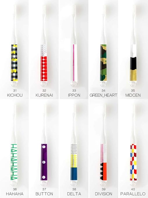 Amazon Moyo モヨウ Moyo歯ブラシ No 21 No 40 2 F 33 Ippon モヨ Moyo 大人用ハブラシ 通販