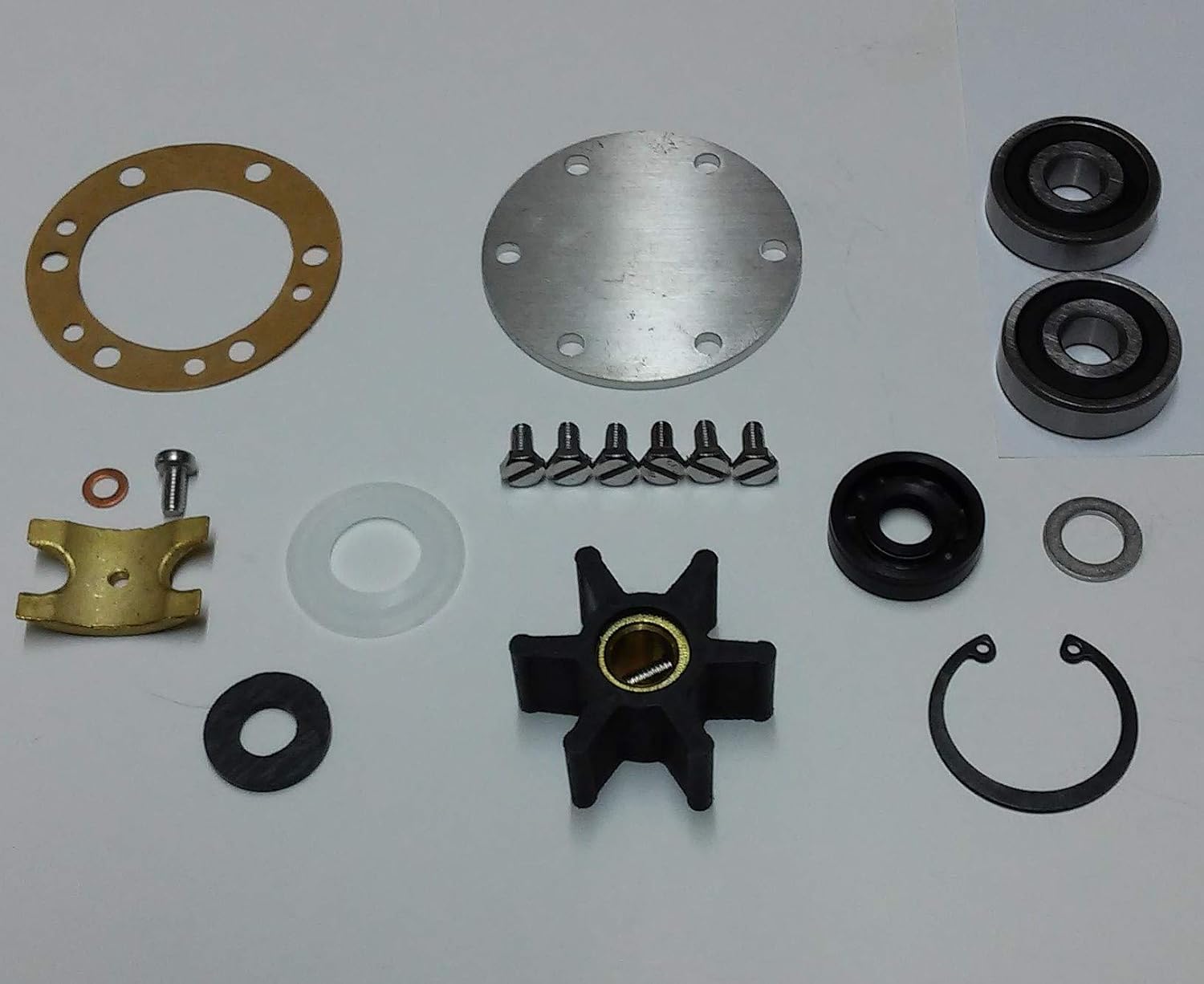 Amazon Com Scp Major Rebuild Kit For 2 1 4 Cover Yanmar Marine Sea Water Pumps 1270 400 400 401 402 Sports Outdoors