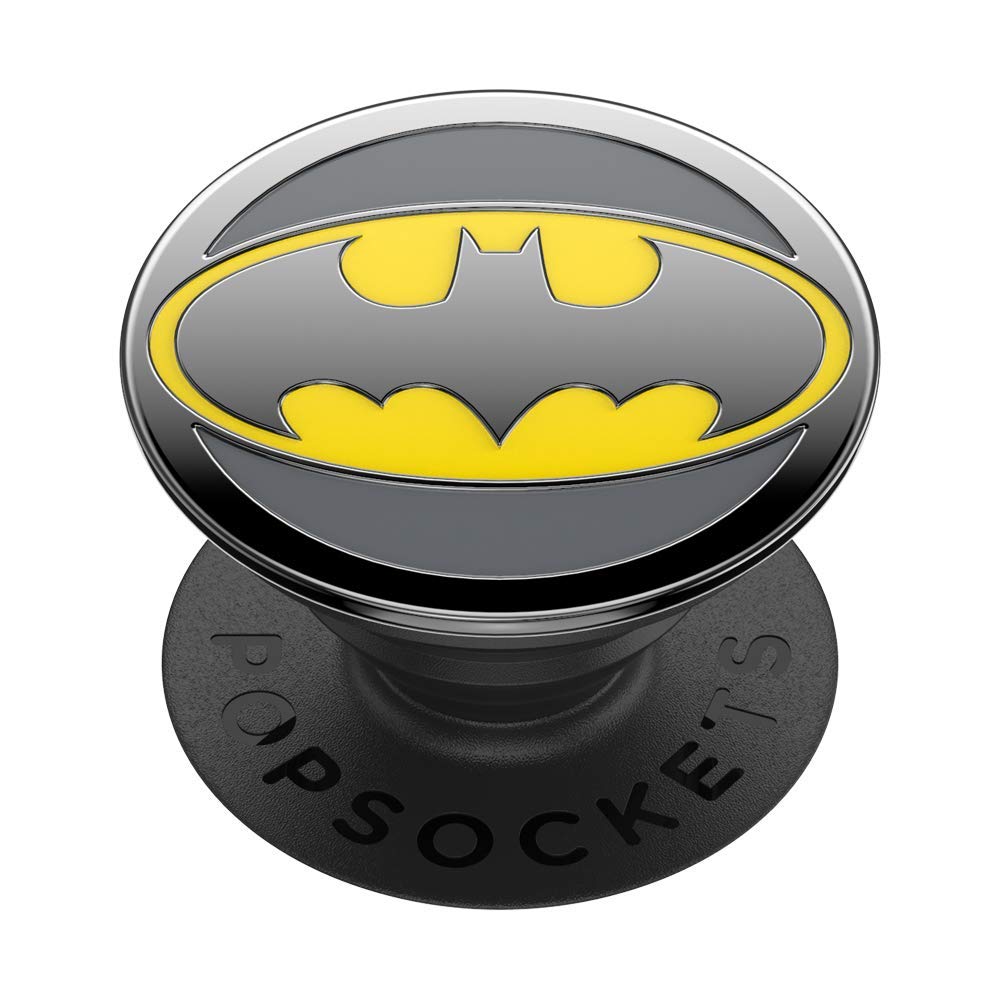 ​​​​PopSockets Phone Grip with Expanding Kickstand, Adhesive Grip, Enamel - Batman