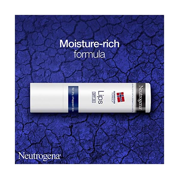 Neutrogena-SPF-20-Lip-Care-48g Neutrogena SPF 20 Lip Care, 4.8g