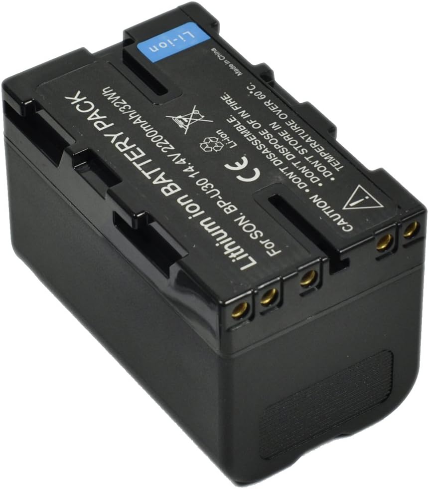 BTBAI BP-U30 Battery for BPU30 BP-U60 BP-U65 BP-U90 BP-U95 PMW-100 150 160 200 280 300 300K2 EX1 EX160 EX1R EX260 EX280 EX3 EX3R F3 F3K X160 X280 300K1 PXW-F5K FS5 FS7 X160 X180 X200 X280 k1a