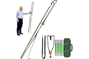 LICHTUND Slingshot Arborist Throw Line Rope Launcher with Trigger Sling Shot for Adults