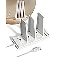 EZVALO Under Cabinet Lighting Charging Station with 3 USB-C Ports, Charging Base for Rechargeable Motion Sensor Light Indoor,