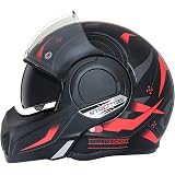 TORC T27 Full Face Modular Helmet 