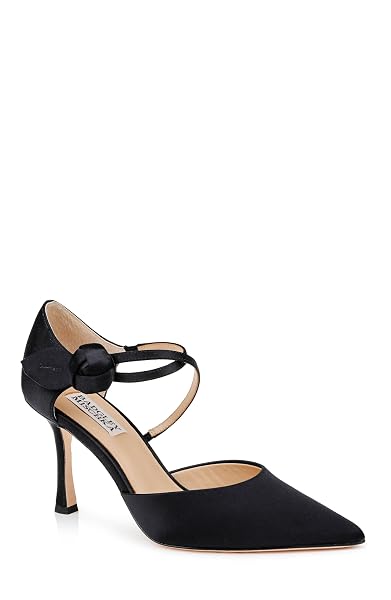 BADGLEY MISCHKA JAYDEN PUMP, BLACK, 6.0