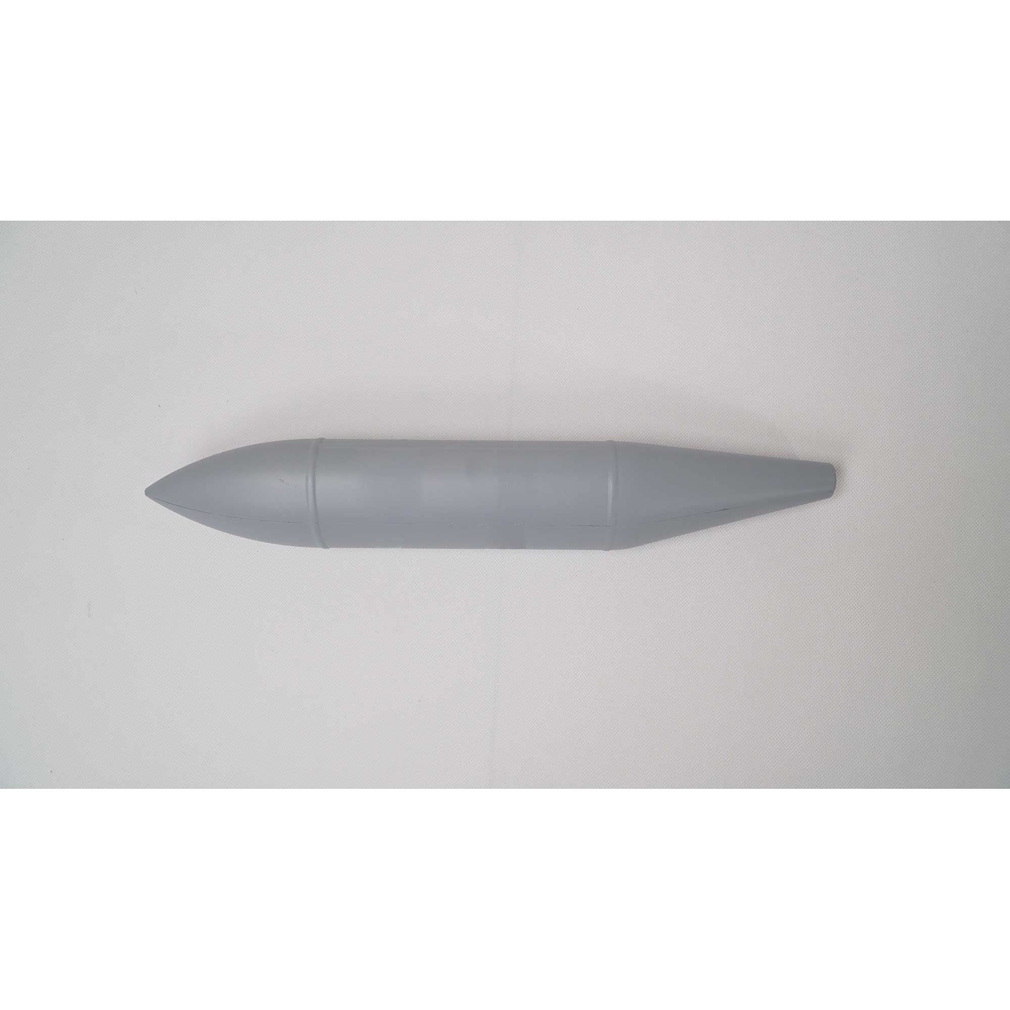 E-Flite EFL87895 Dummy Centerline Tank: F-16 Falcon-Grey 80 mm EDF Multi