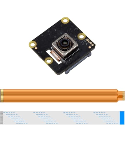 Amazon.com: Freenove 8MP Camera for Raspberry Pi 5 4 B 3 B+ A+