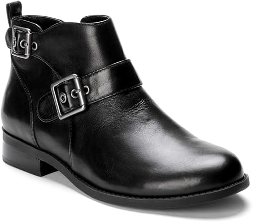 vionic logan ankle boots