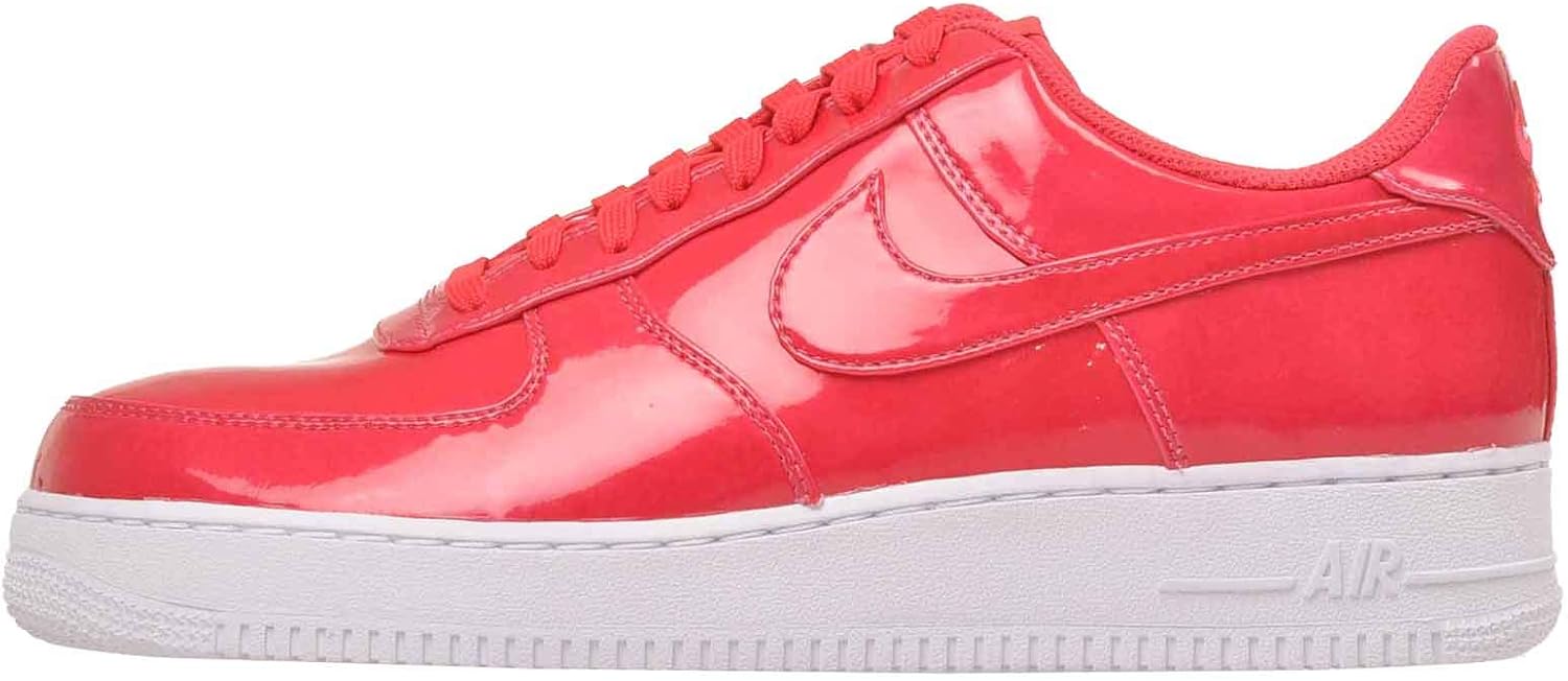 Amazon.com: NIKE Air Force 1 07 LV8 UV Siren Red/Sired Red-White (13 D(M) US): Shoes