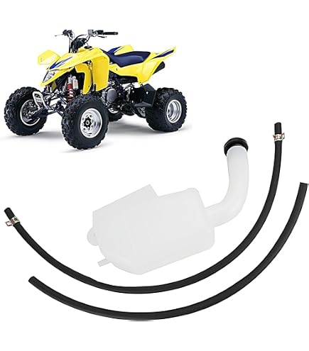 Amazon.com: Radiator Reservoir Tank For Arctic Cat 400 DVX 2004
