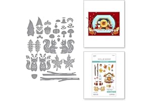 Spellbinders Harvest Time Matrices de découpe en métal