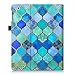 Fintie iPad 2/3/4 Case [Corner Protection] - [Multi-Angle Viewing] Folio Stand Smart Cover with Pocket, Auto Sleep / Wake for Apple iPad 2, iPad 3 & iPad 4th Gen Retina Display, Cool Jade