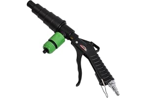 WINMAX TOOLS AUTOMOTIVE Coolant System Flush Gun, Black Cooling System Coolant Hose Radiator Tool