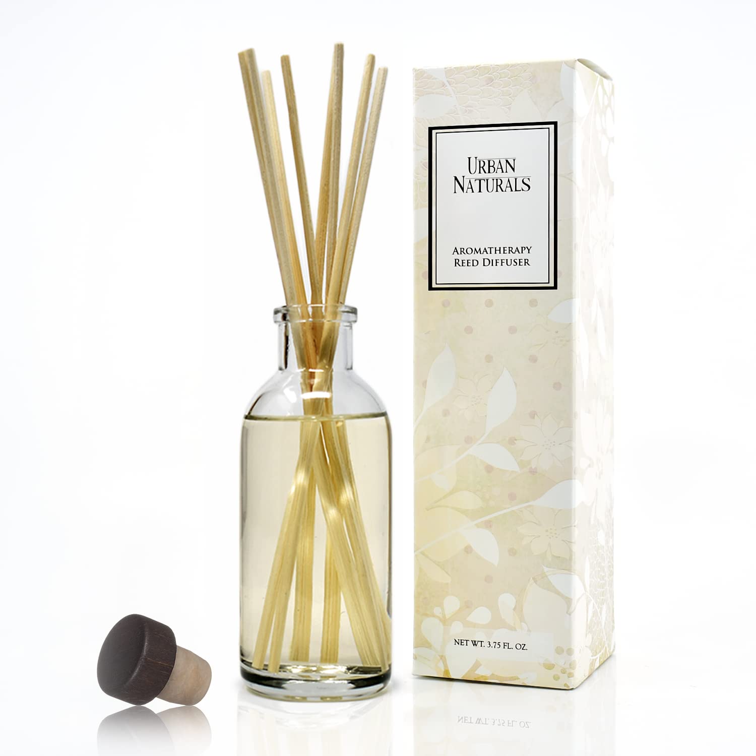 Urban Naturals Gardenia Blossoms Reed Diffuser Set