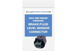 2014 Jeep Grand Cherokee Brake Fluid Level Sensor Connector