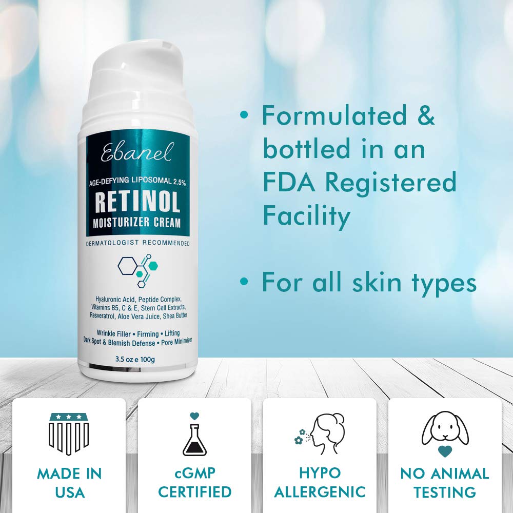 ebanel retinol moisturizer
