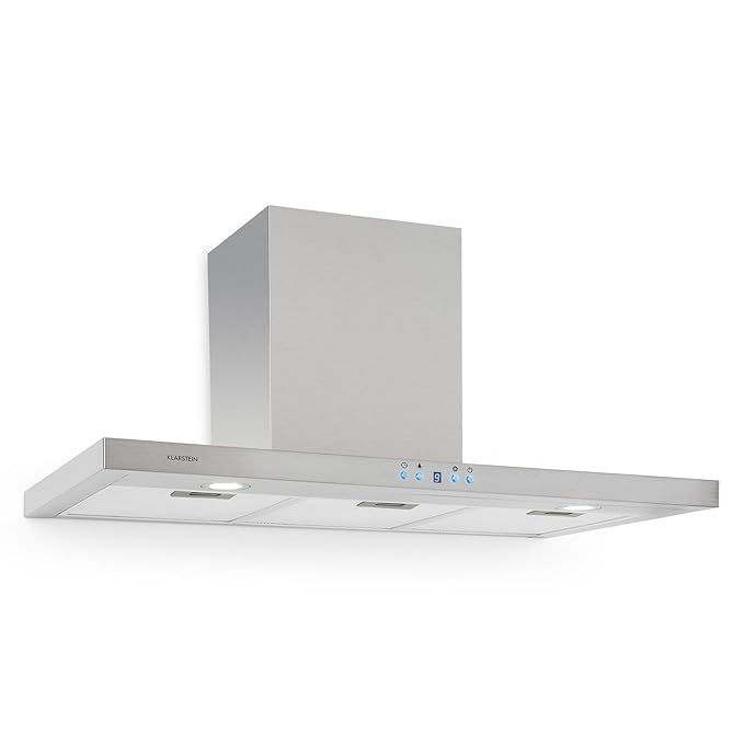 Klarstein RC90WS • Dunstabzugshaube • Ablufthaube • 90 cm Umlufthaube • bis zu 637 m³/h Abluftleistung • 230 W Stromverbrauch