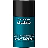 Davidoff Cool Water Men's Deodorant Stick – With Notes of Coriander, Mint, Lavender & Amber – 2.5 fl oz.