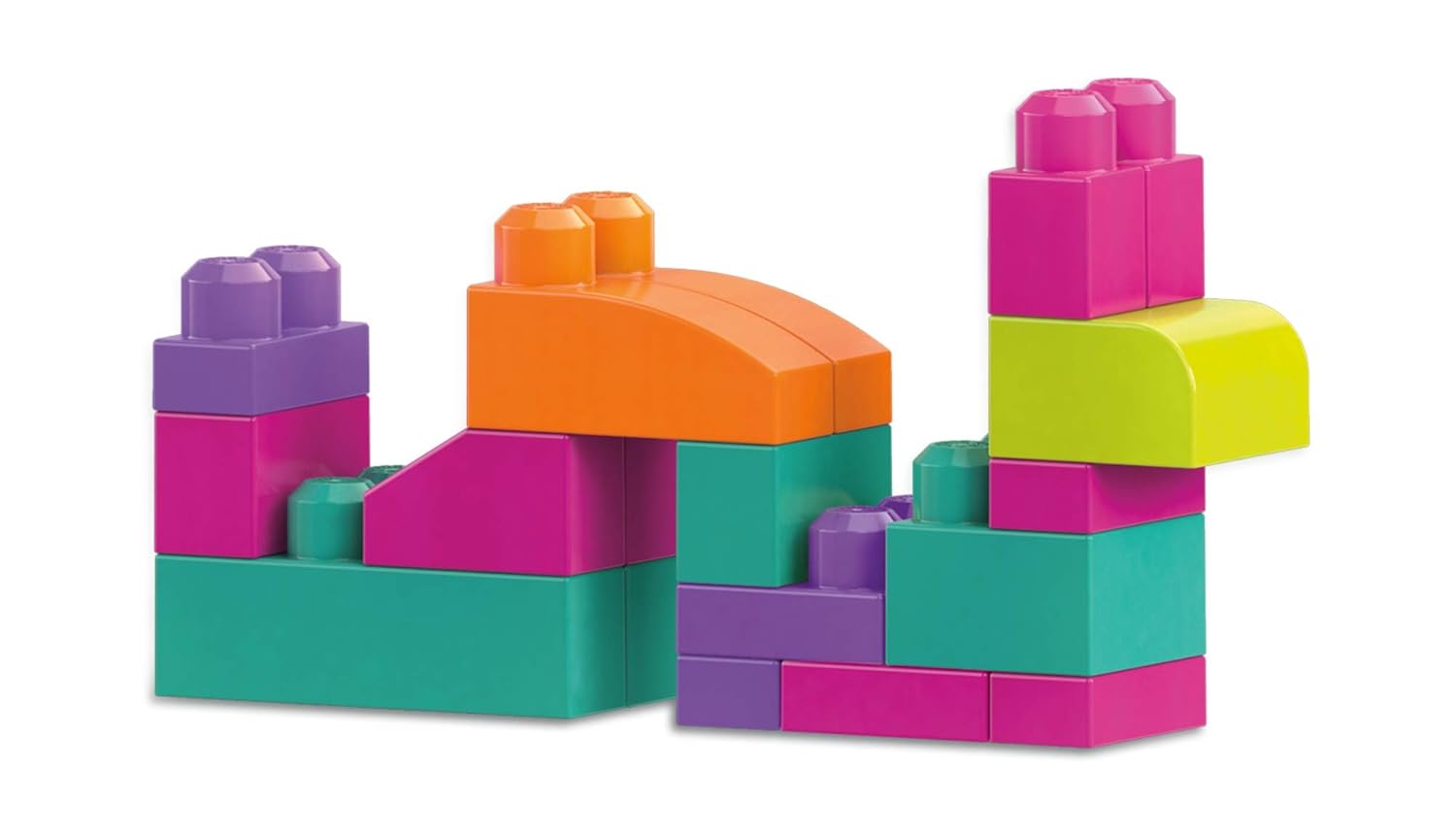 Mega Bloks Bolsa Clasica Con 80 Bloques De Construccion Juguete Para Bebe 1 Ano Mattel Dch63 Juguetes Y Juegos Juegos De Construccion