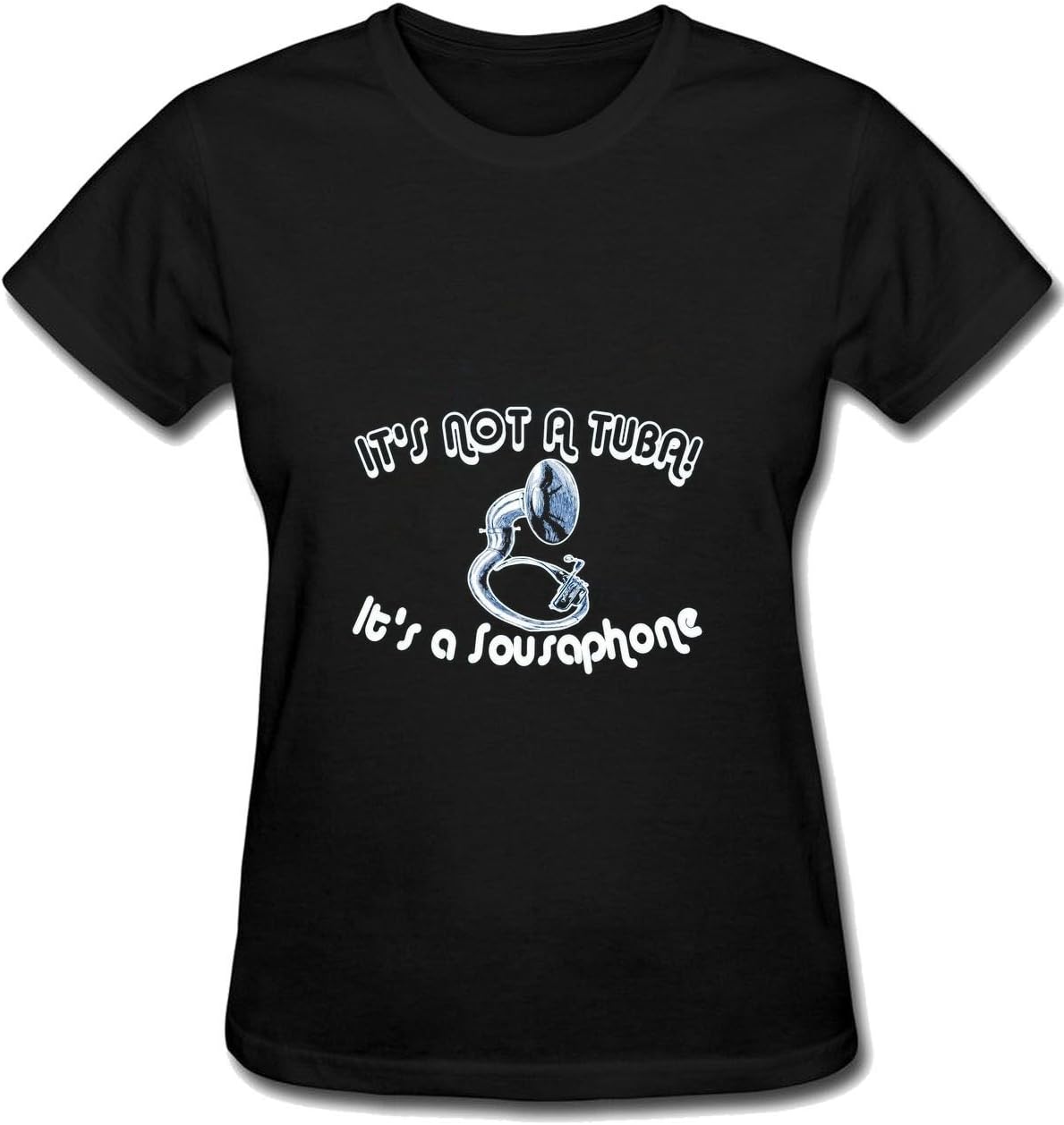 Ptrand Women's It's Not a Tuba It's a Sousaphone tee