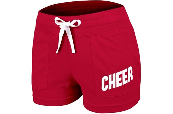 Youth Running Shorts Galilea Girl Cheer 