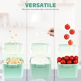 Aolso Baby Milk Powder Dispenser 2-Pack 800ml 400ml with Sealed Lid Spoon view 5