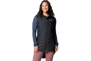 Columbia Womens Heavenly II Long VestDown Vest