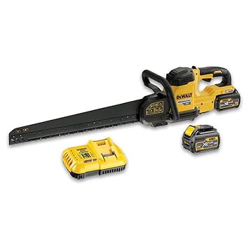 DeWalt DCS398T2-QW Gewächshaus Alligator 54 V/18 V Li-Ion 6.0 Ah, 54 V, Schwarz, Gelb