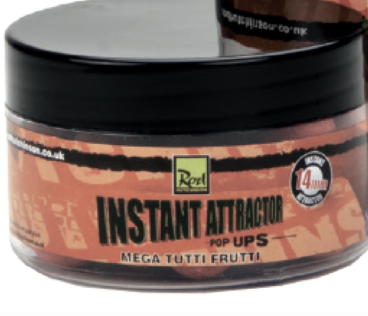 Instant Attractor Pop Ups Mega Tutti Frutti 14 mm Rod Hutchinson Fishing Bait