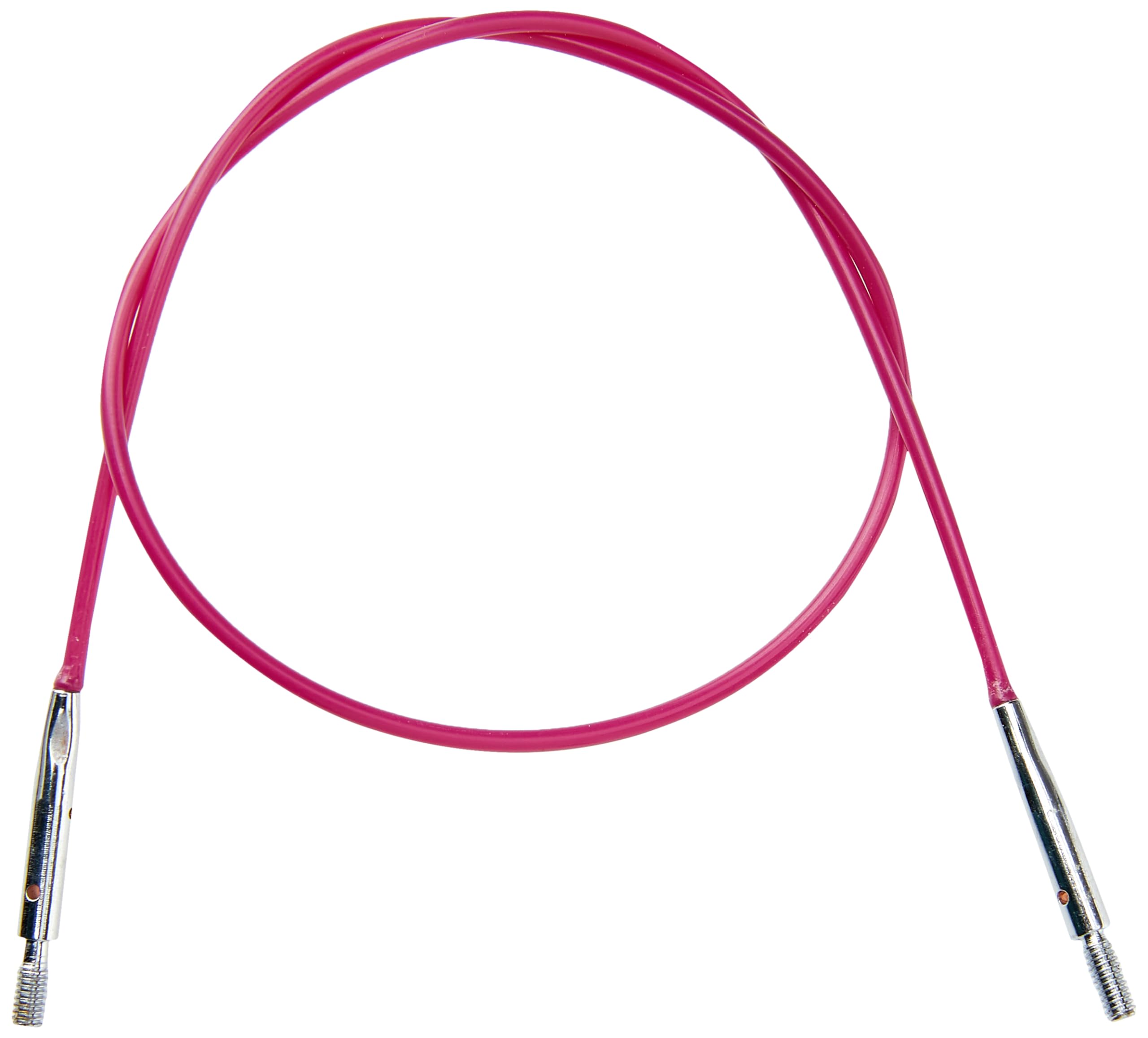 KnitPro 28cm Single Cable to make 50cm Interchangeable Needle, Purple