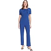 London Times womens Stylish and Versatile Jumpsuit With Neck Tie Detail | Perfect for Any Occasion | Jumpsuits for Women