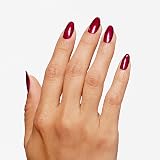OPI Infinite Shine I'm Not Really a Waitress Burgundy 15ml Gel-Like Polish view 4
