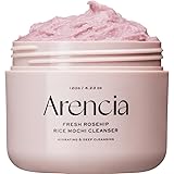 Arencia Rosehip Brightening Rice Mochi Face